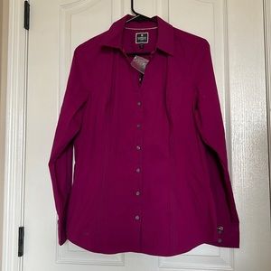 Long sleeve button up shirt express